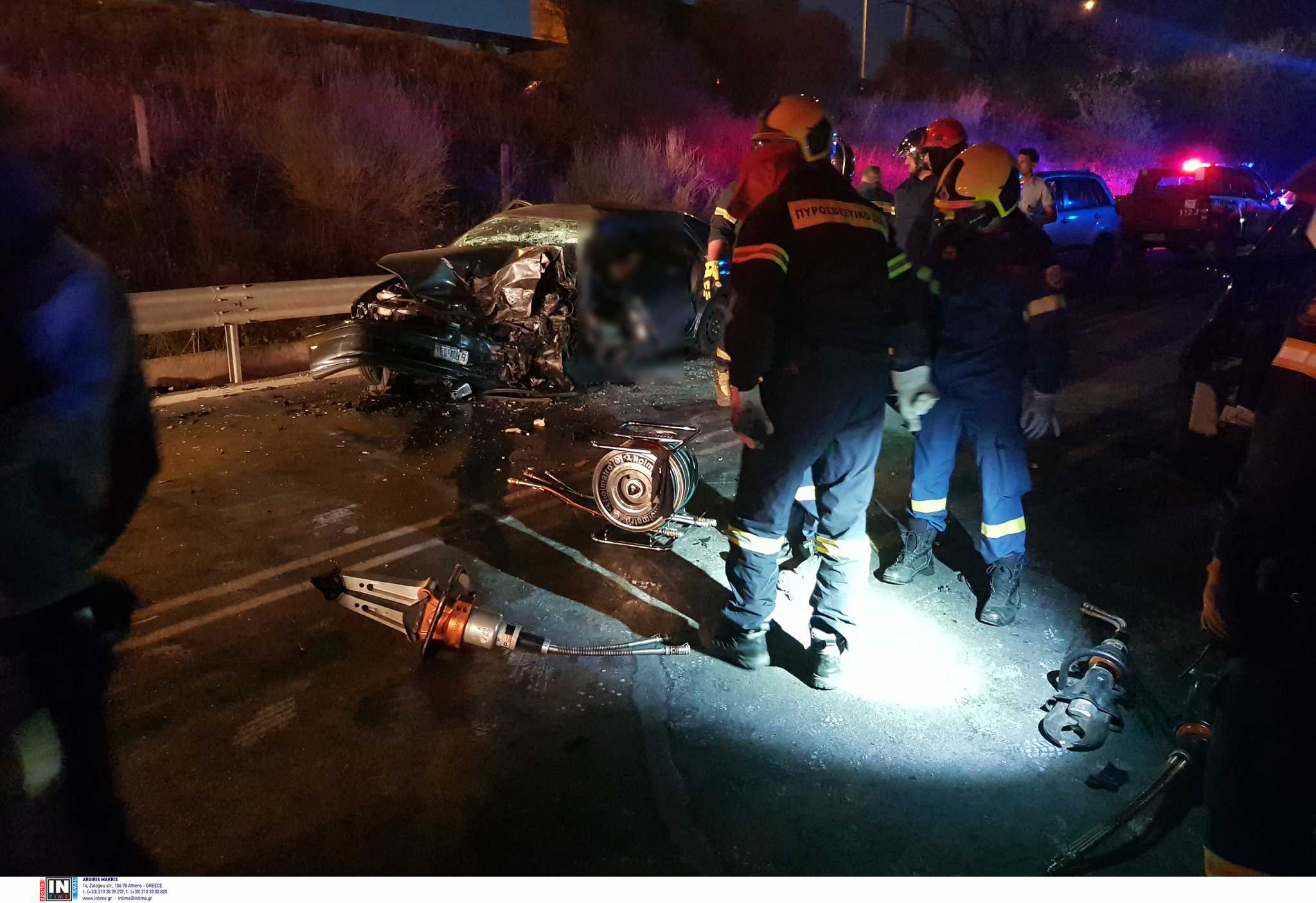 Άγιος Στέφανος: Τροχαίο δυστύχημα με έναν νεκρό
