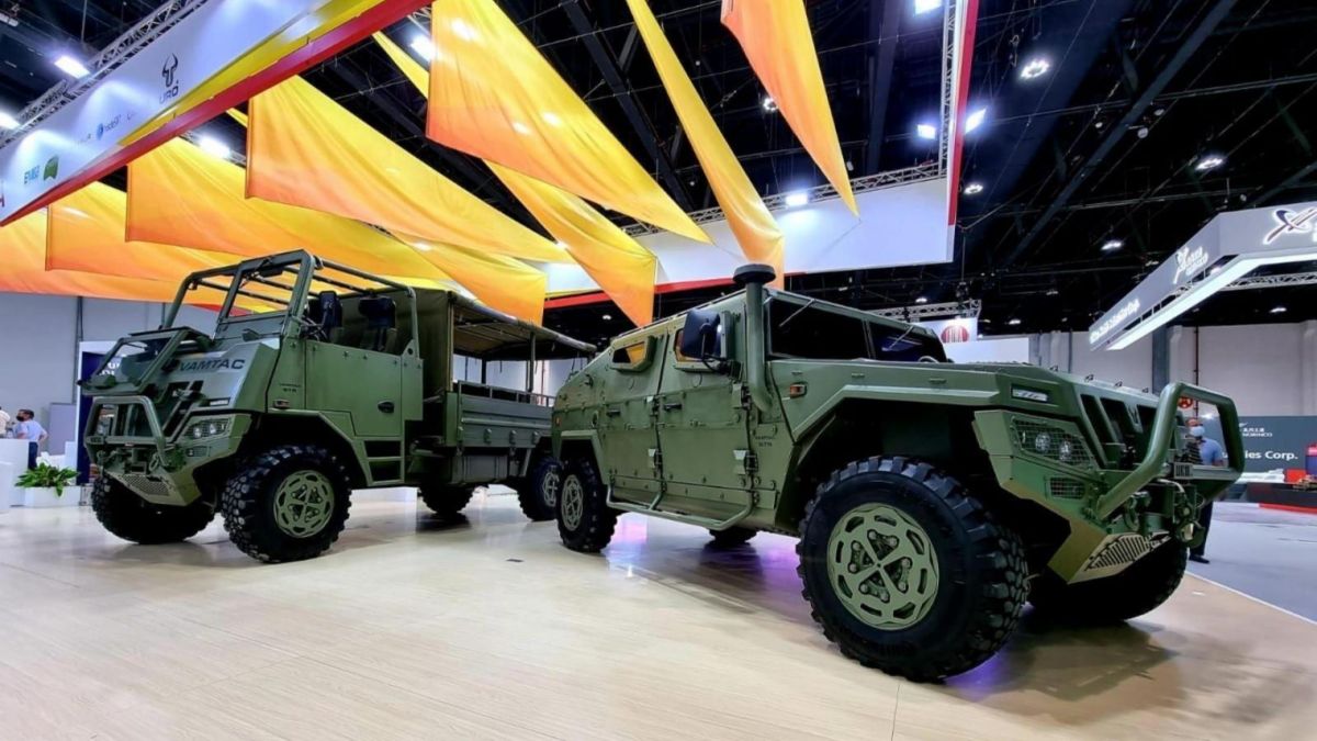 ΔΕΘ: Αυτό είναι το ελληνικό Hummer που αποκαλύφθηκε στην Έκθεση Θεσσαλονίκης