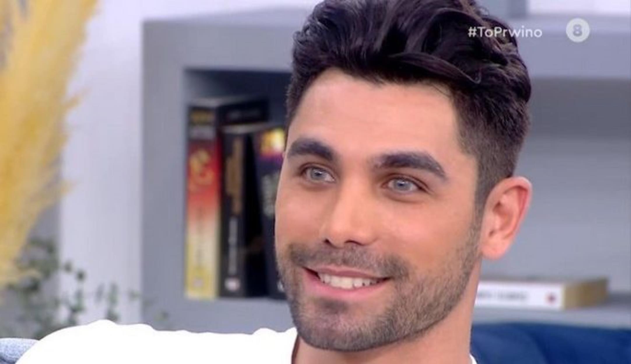 Παναγιώτης Βασιλάκος: Στο Bachelor δεν είχα σενάριο αλλά ήμουν αυθόρμητος