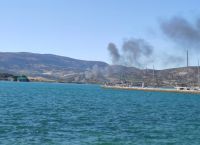 Βόλος: Ξέσπασε φωτιά σε σκάφος στα Πευκάκια Βόλος: Ξέσπασε φωτιά σε σκάφος στα Πευκάκια