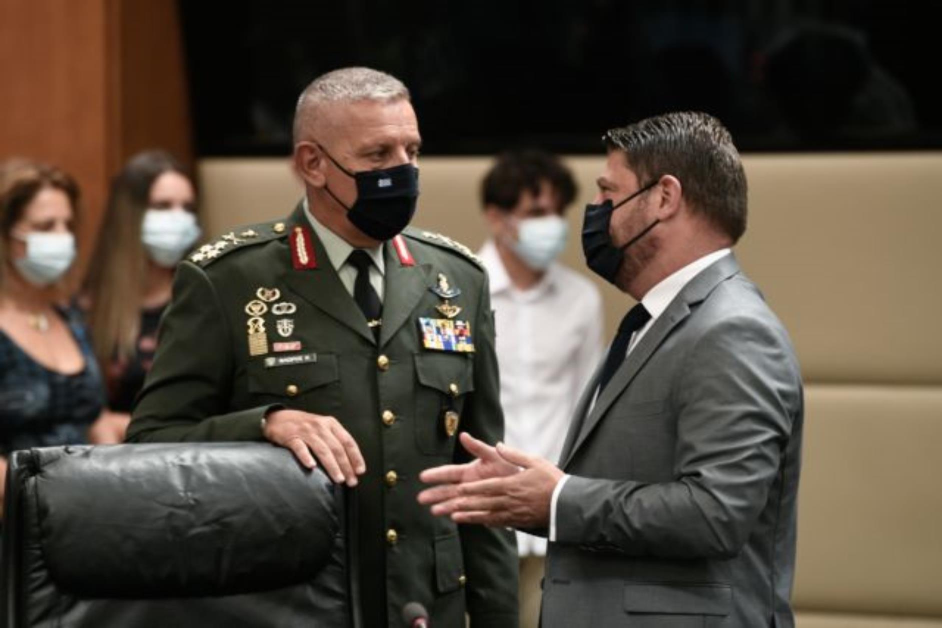 Χαρδαλιάς: Θα εργαστώ σκληρά – θα δώσω τον καλύτερο εαυτό μου