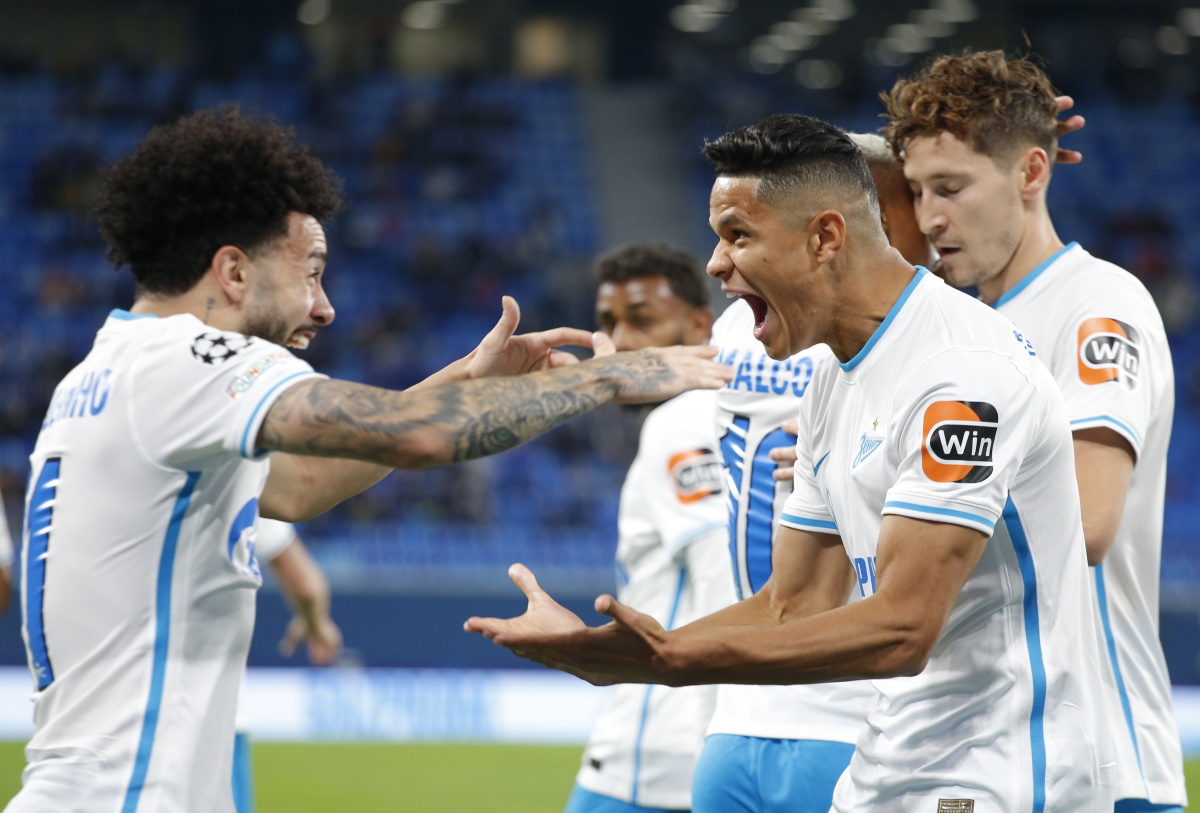 Champions League: Άνετη νίκη της Ζενίτ – Ο Πεσίνα λύτρωσε την Αταλάντα