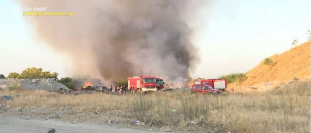 Μεγάλη φωτιά τώρα στον Ελαιώνα
