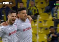 Ολυμπιακός Φενερμπαχτσέ: Ο Τικίνιο έκανε το 1-0 για τους ερυθρόλευκους