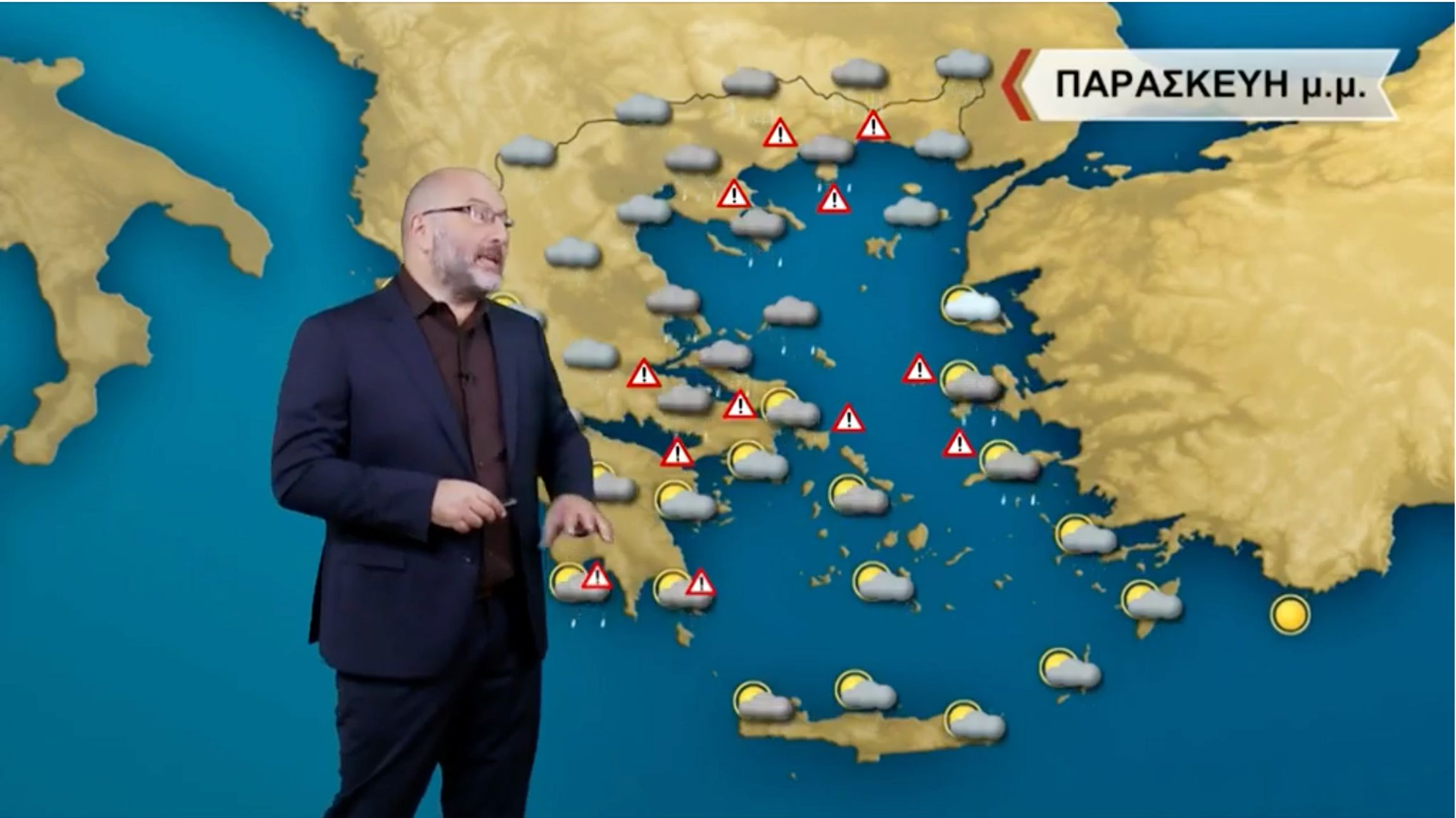 Πρόγνωση καιρού: Συναγερμός από τον Σάκη Αρναούτογλου – Μεγάλος κίνδυνος τις επόμενες ώρες