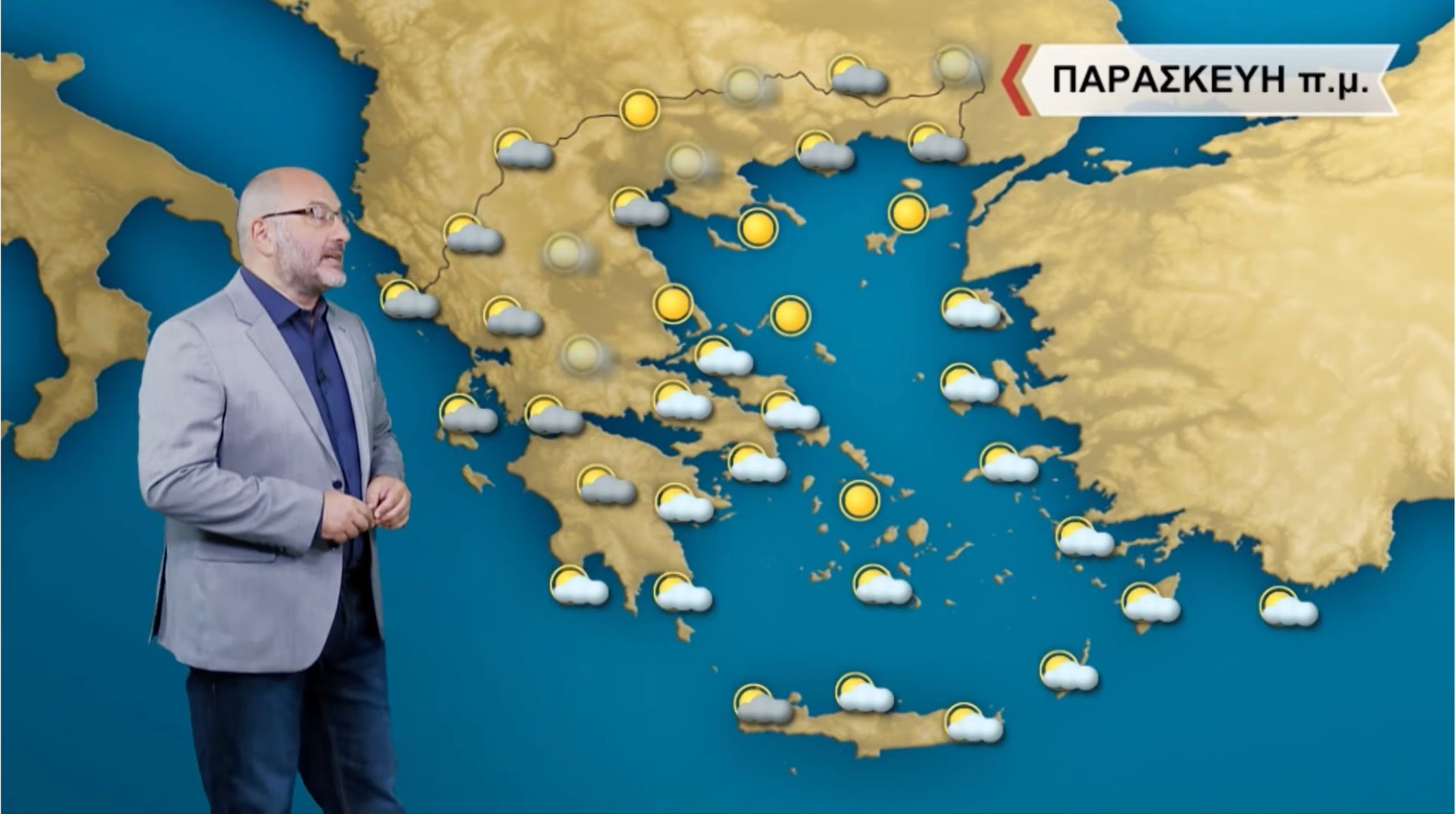 Σάκης Αρναούτογλου: Έρχεται πολύ κρύο ως την 28η Οκτωβρίου