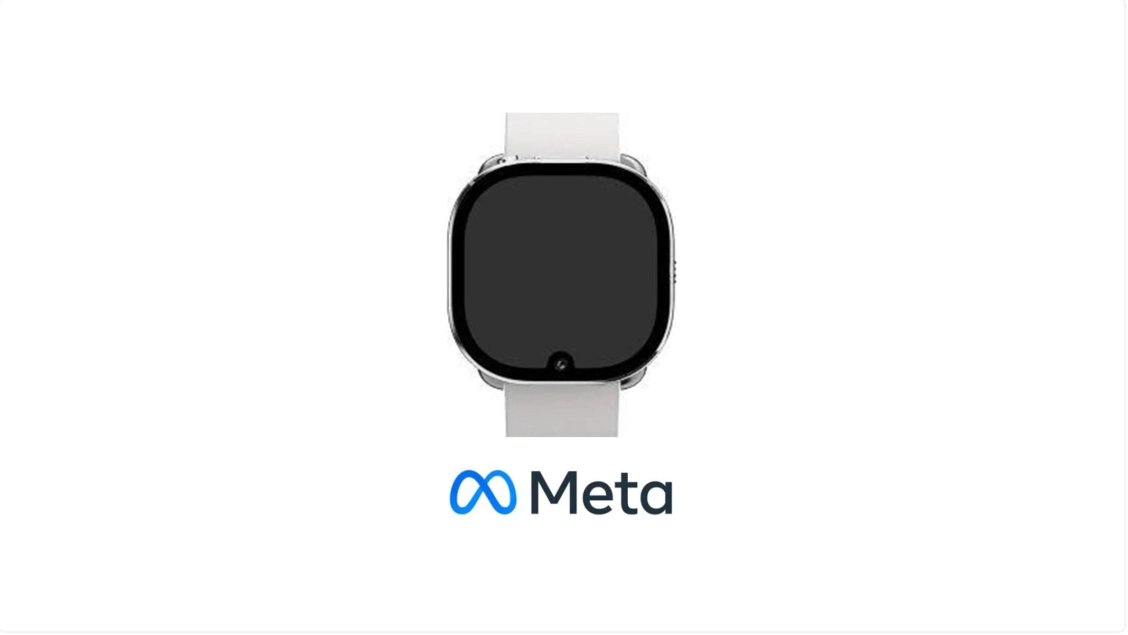 Meta Facebook: Ετοιμάζει το δικό της smartwatch
