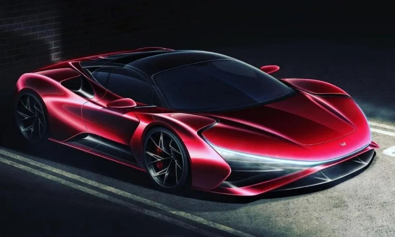 Αυτοκίνητο: Copy-paste της McLaren 720S το τουρκικό hypercar των 1400 ίππων