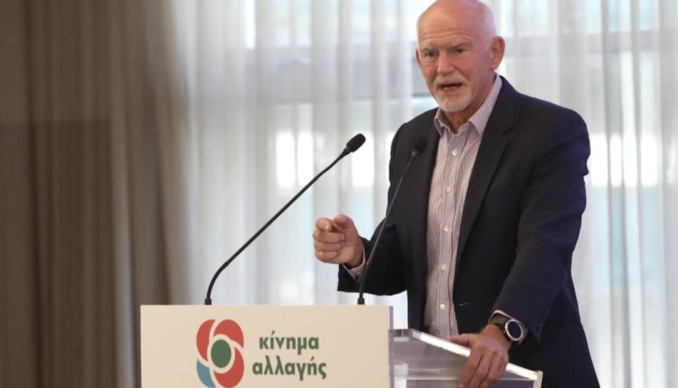 Γιώργος Παπανδρέου: Το ποσοστό του ΚΙΝΑΛ με τον ίδιο αρχηγό ανατρέπει τα πάντα