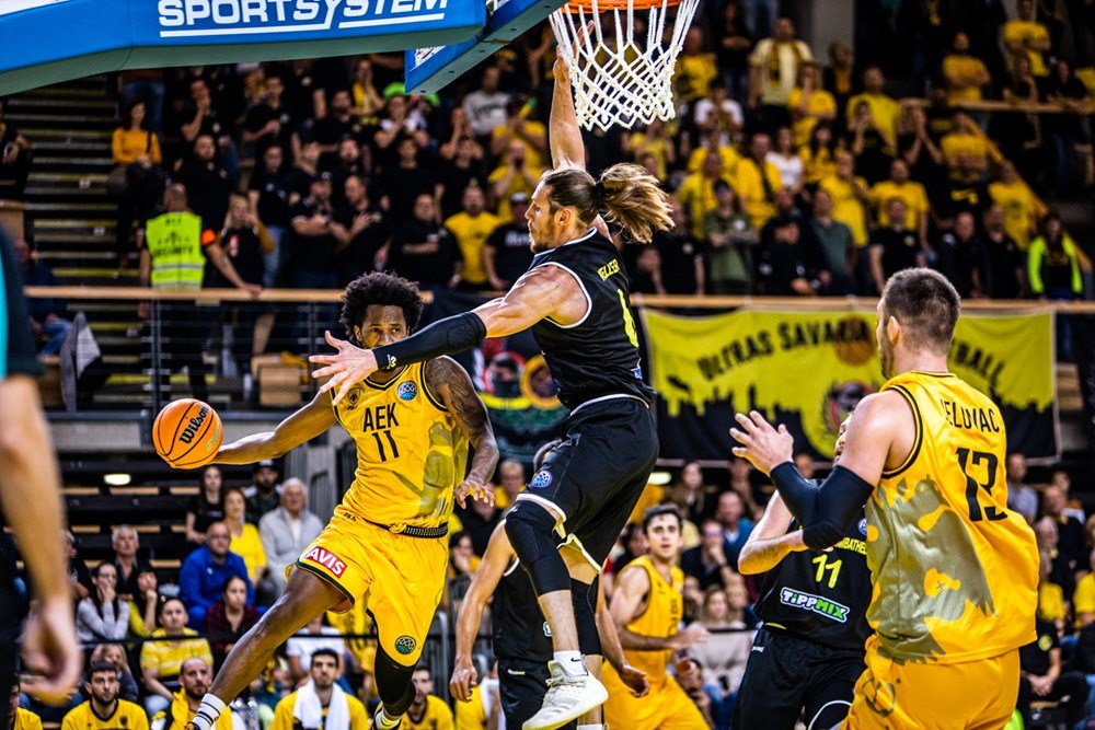 Σομπατέλι – ΑΕΚ 83-78: Η άμυνα έκαψε τον δικέφαλο