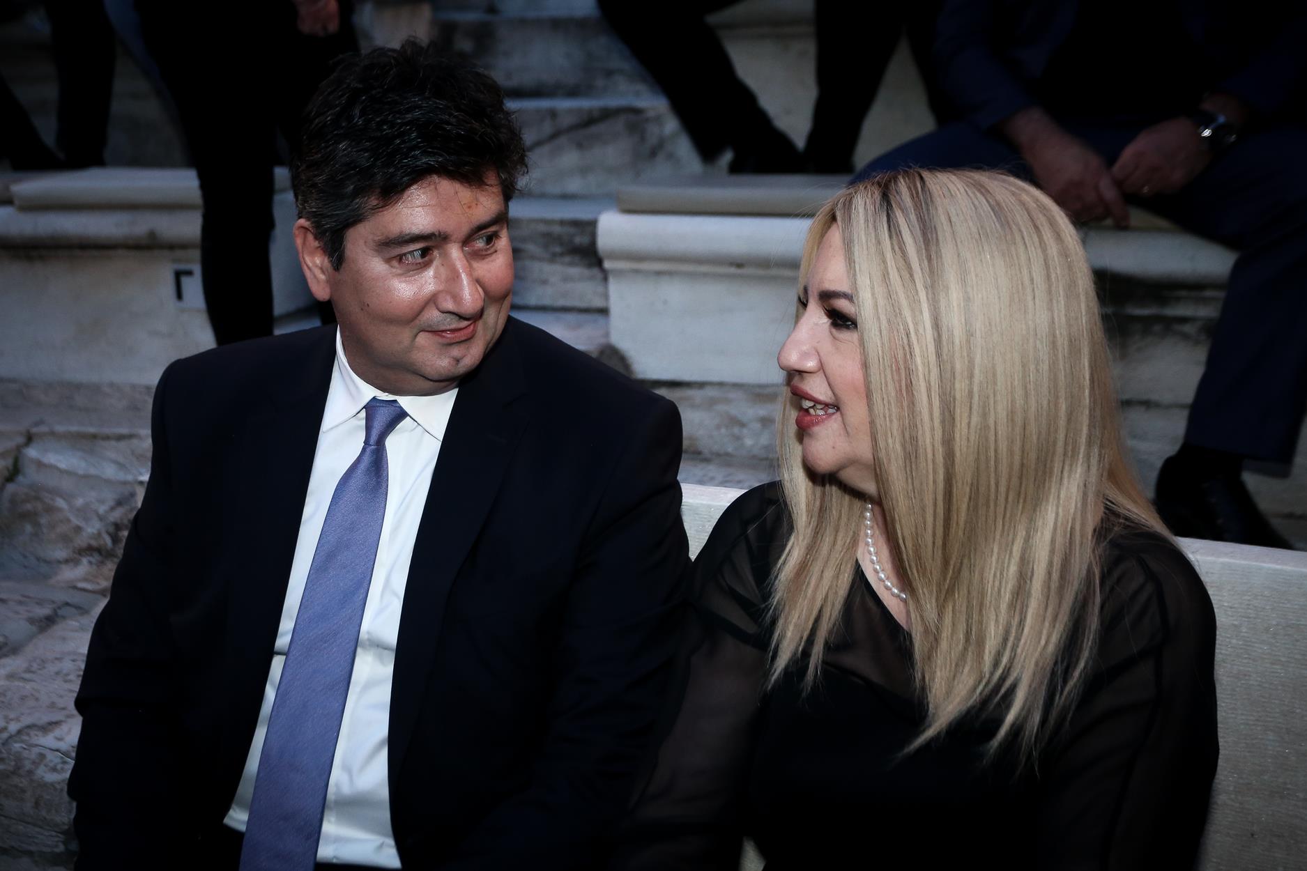 Φώφη Γεννηματά: Ο σύζυγός της Ανδρέας Τσούνης πάντα μαζί της στα δύσκολα