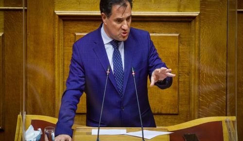 Άδωνις Γεωργιάδης: Δεν υπάρχει λόγος πανικού για τις αυξήσεις στις τιμές