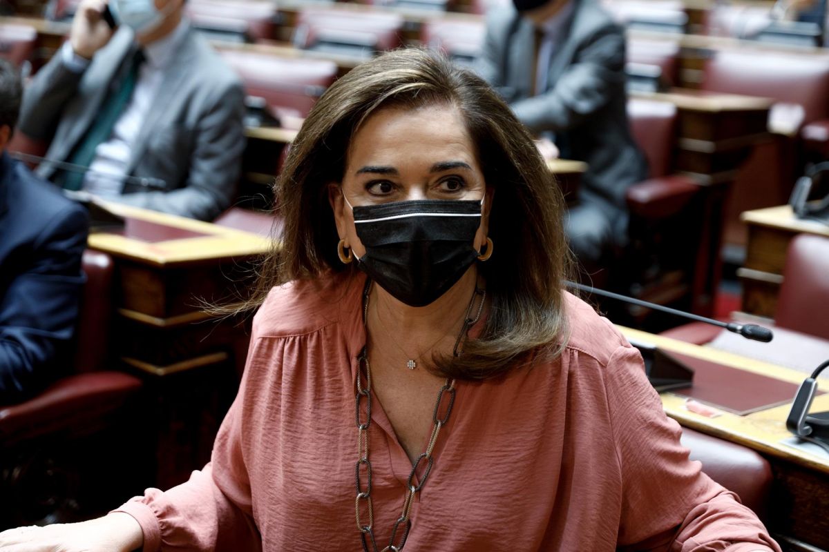 Φώφη Γεννηματά: Το συγκινητικό «αντίο» της Ντόρας Μπακογιάννη