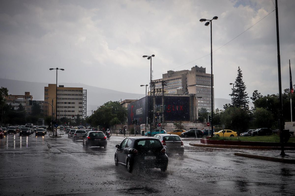 Κακοκαιρία Αθηνά: Έκτακτο δελτίο επιδείνωσης