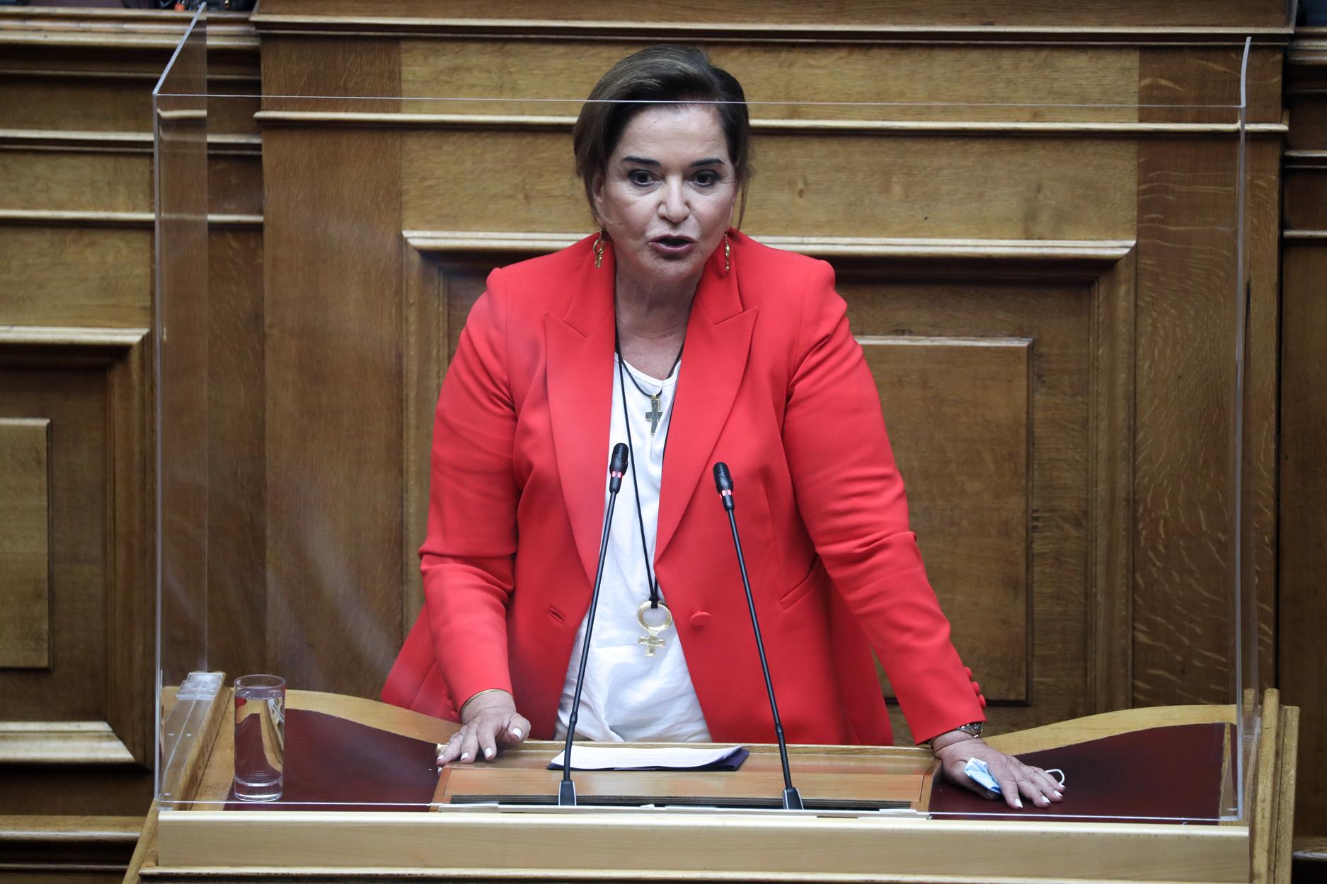 Ντόρα Μπακογιάννη: Διαγνώστηκε με καρκίνο