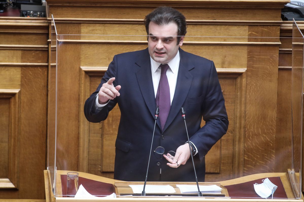 Κυριάκος Πιερρακάκης: 500 εκατομμύρια συναλλαγές το χρόνο με τον ψηφιακό μετασχηματισμό
