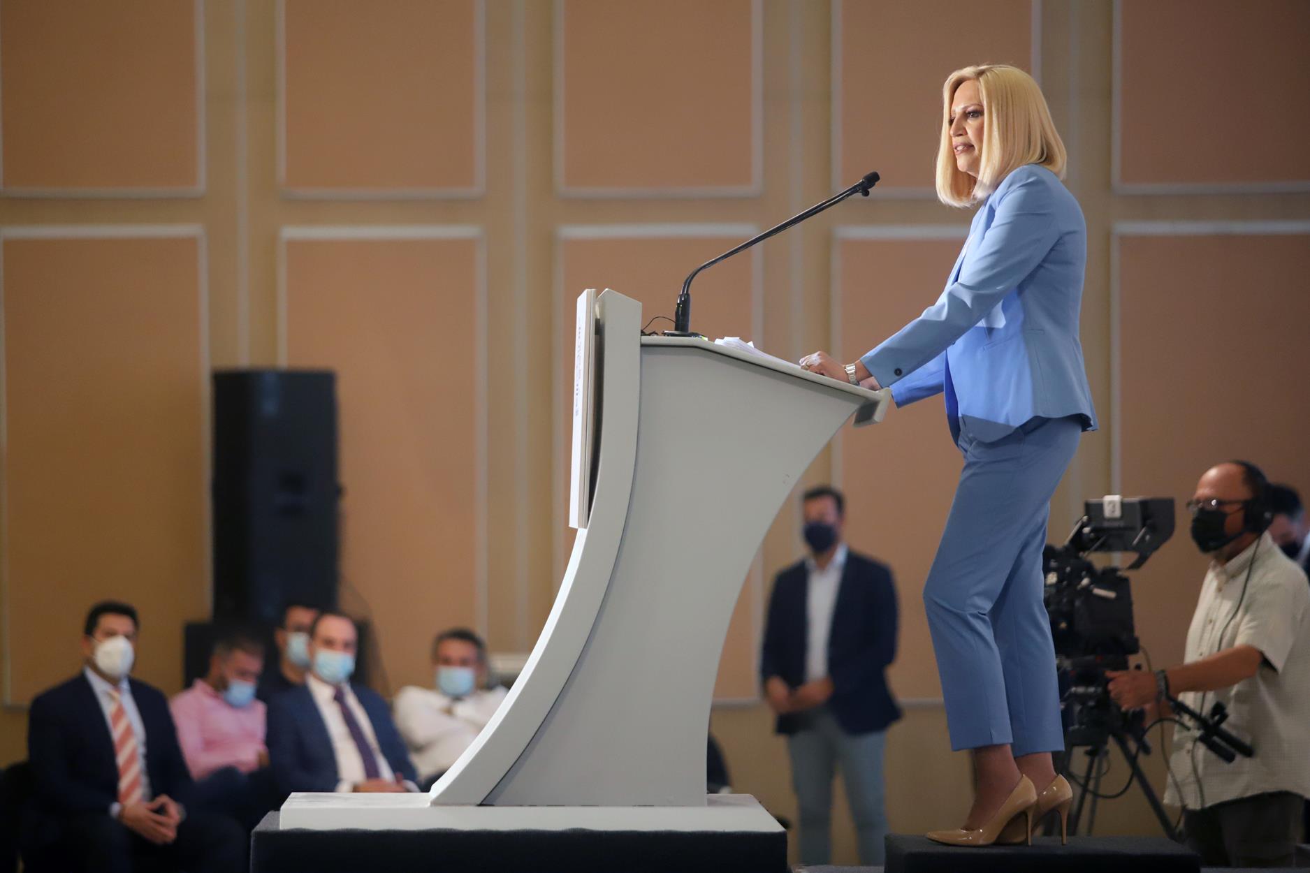 Φώφη Γεννηματά: Η πορεία της στον «στίβο» της πολιτικής