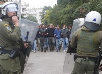 ΕΠΑΛ Ευόσμου: Δεκάδες προσαγωγές για τα επεισόδια