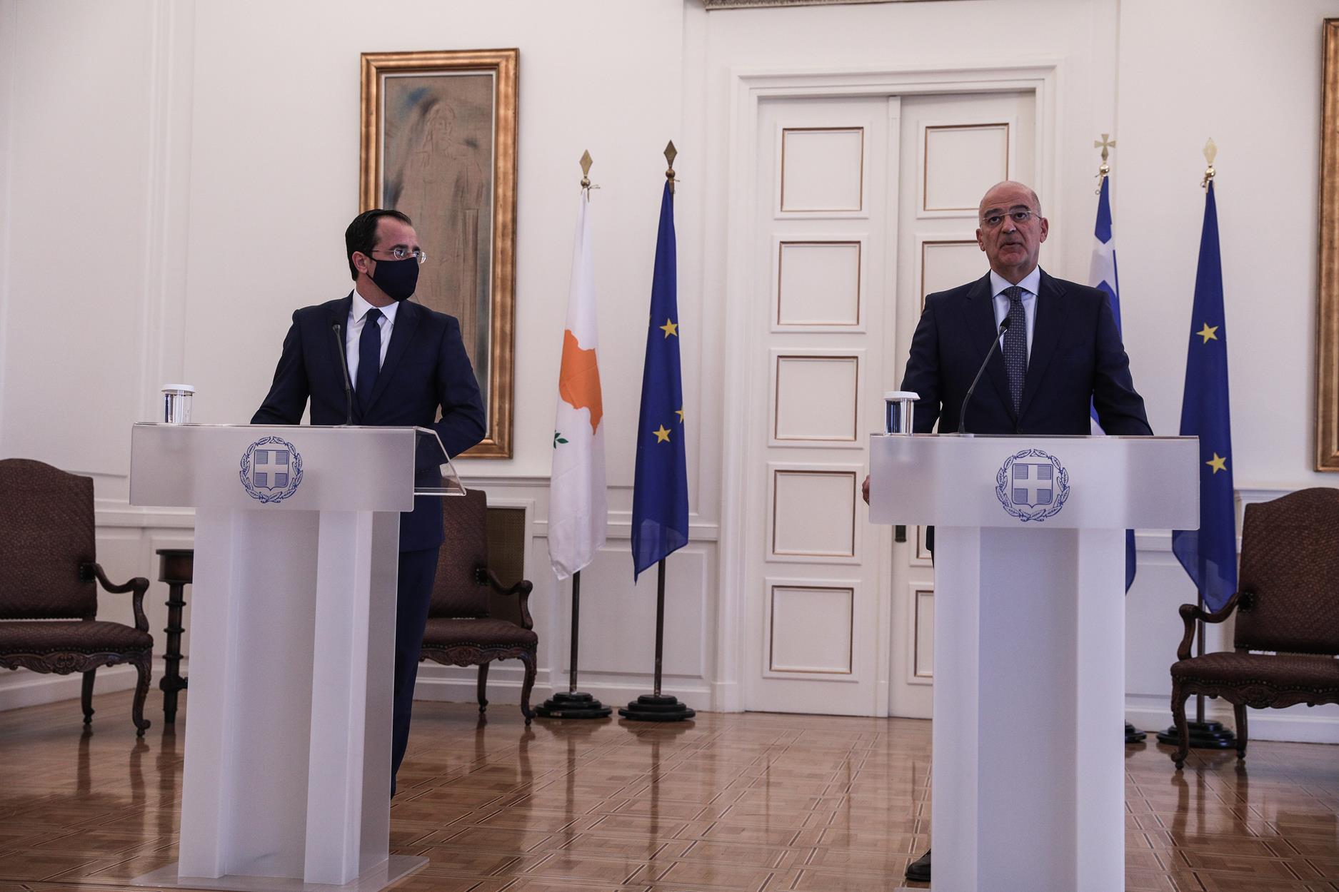 Δένδιας στην Τουρκία: Η Ελλάδα δεν εκφοβίζεται