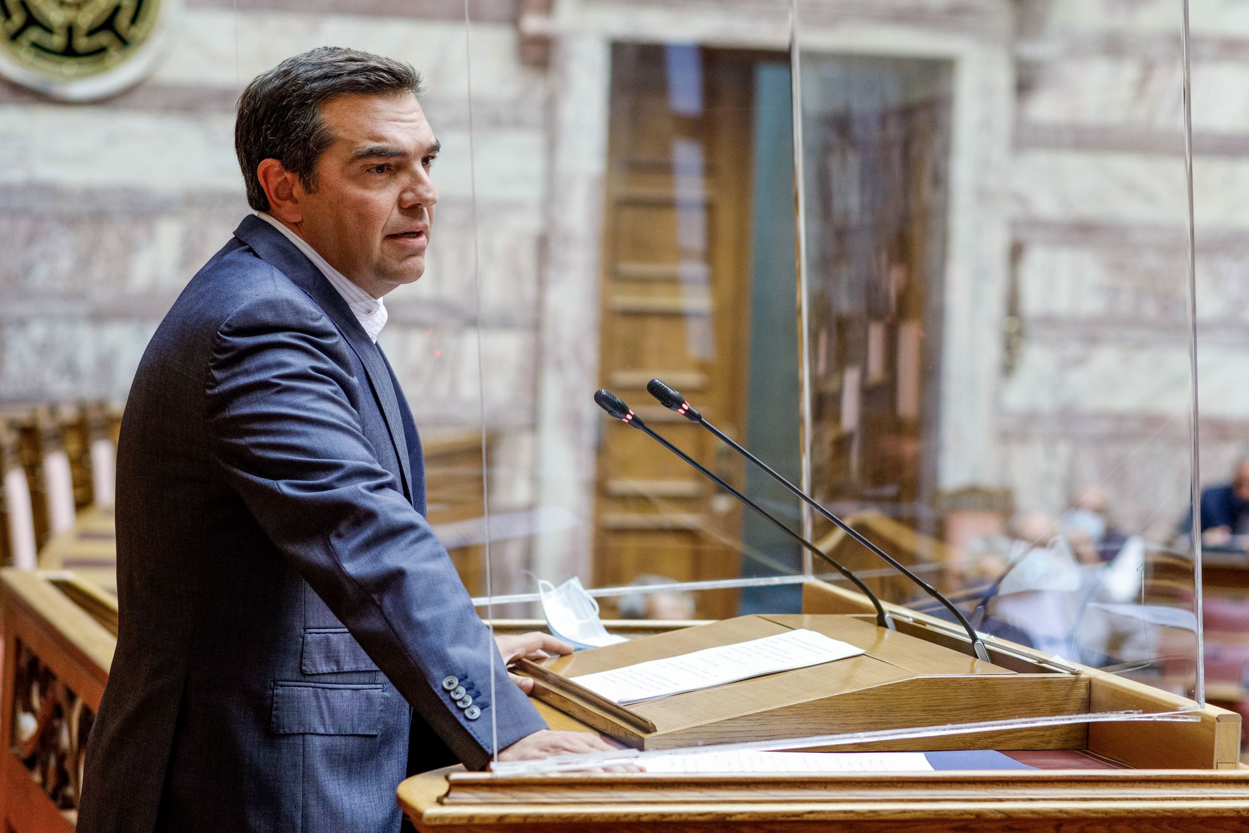 Τσίπρας για ελληνογαλλική συμφωνία: Δεν μπορεί να γίνει δεκτή από τον ΣΥΡΙΖΑ
