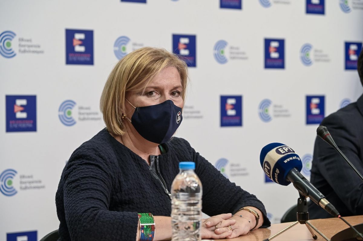 Γκάγκα Μίνα: Παραλάβαμε 5.700 αντιικά χάπια