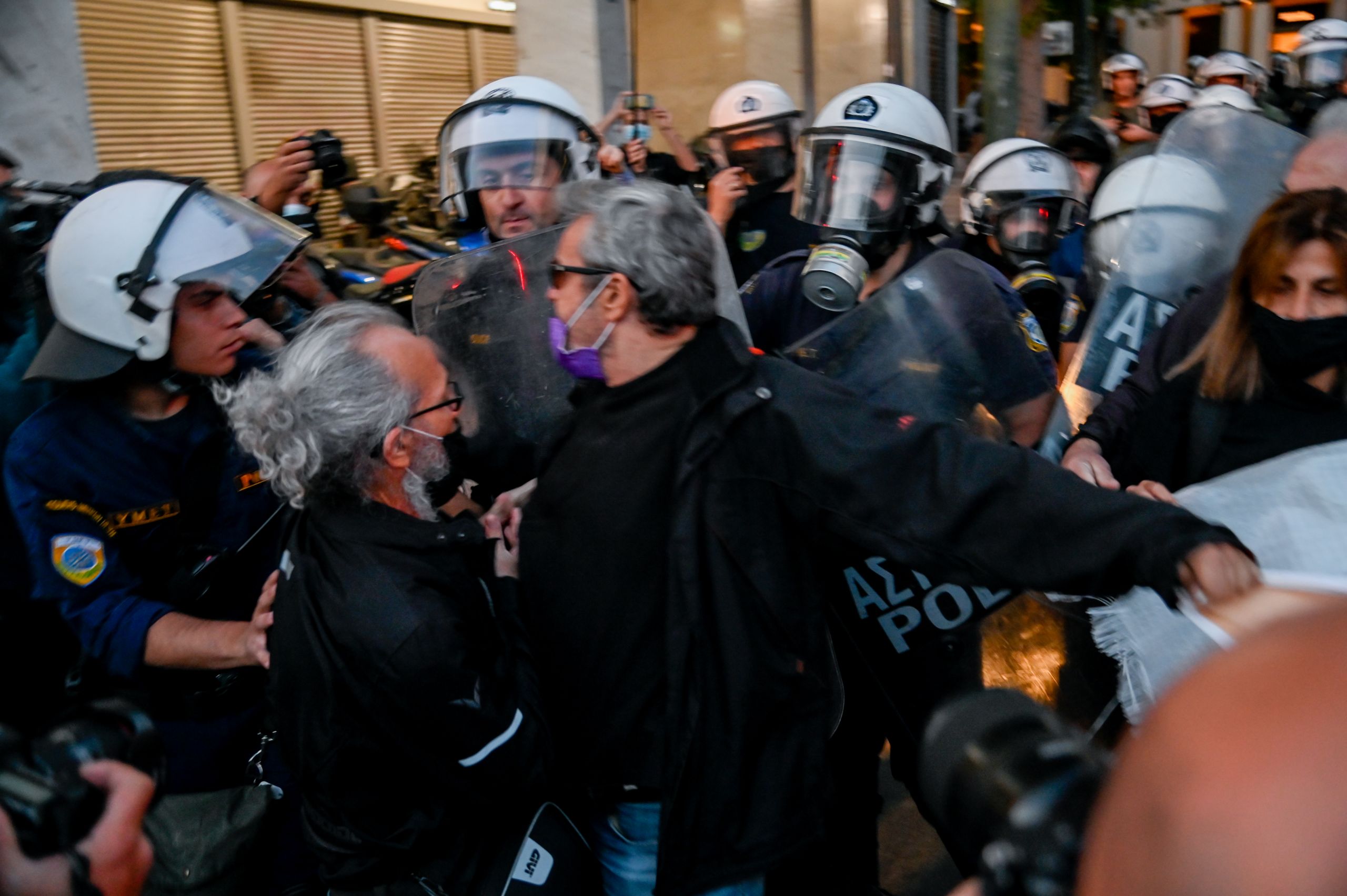 Πανεκπαιδευτικό Συλλαλητήριο: Επεισόδια στην πορεία