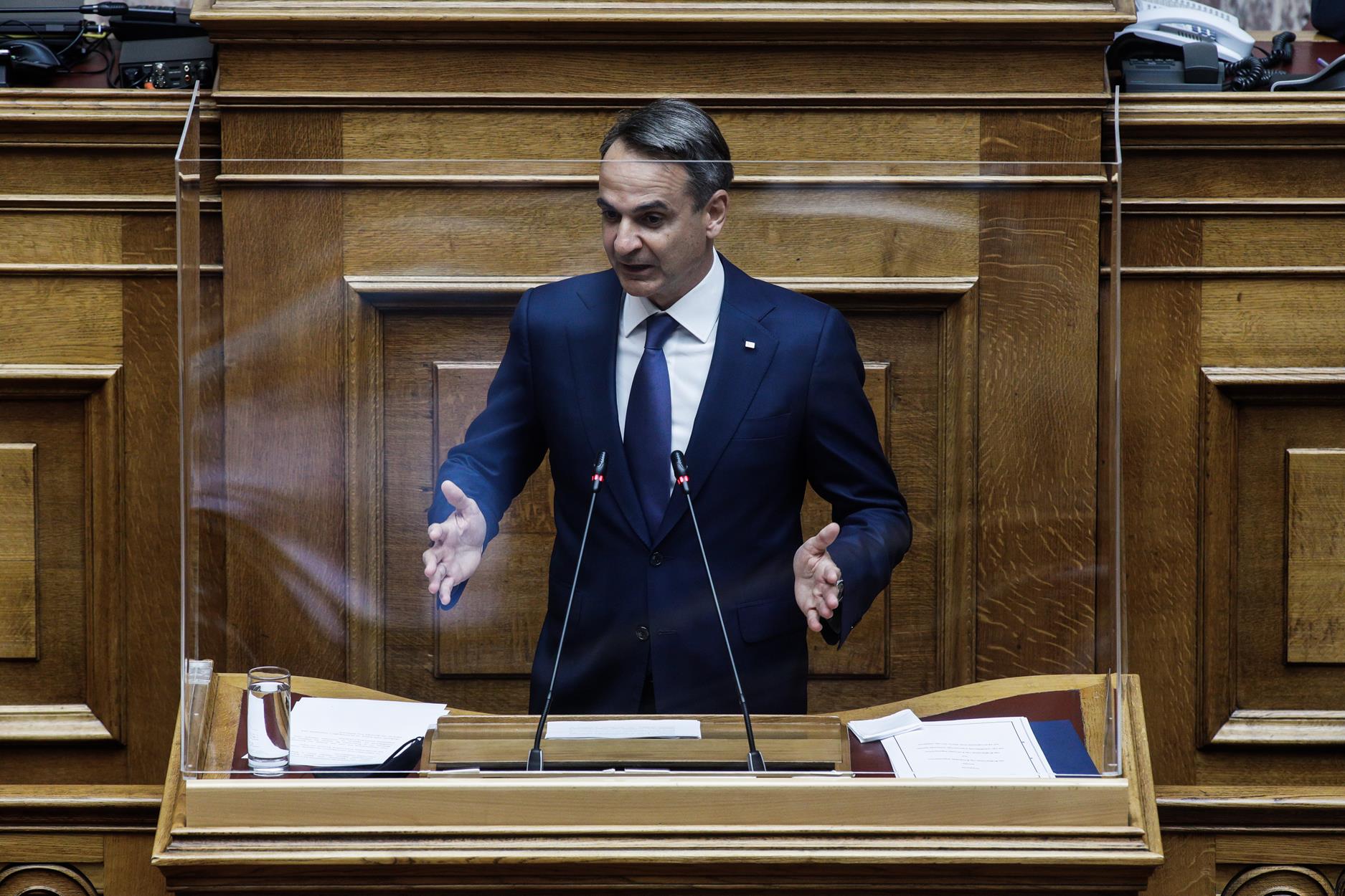 Μητσοτάκης για συμφωνία Ελλάδας – Γαλλίας: Όλοι ξέρουμε ποιος απειλεί με casus belli στην περιοχή μας
