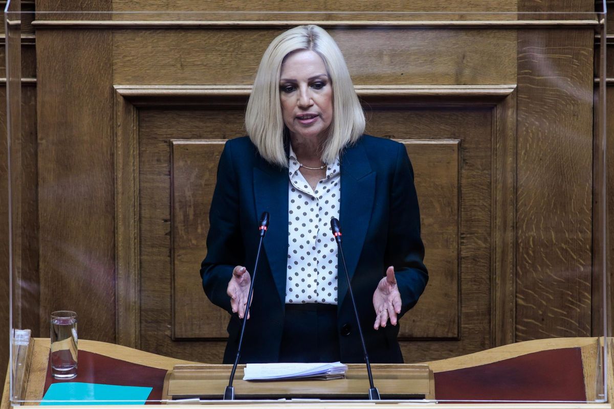 Φώφη Γεννηματά: Δεν θα κατέβει για πρόεδρος του ΚΙΝΑΛ