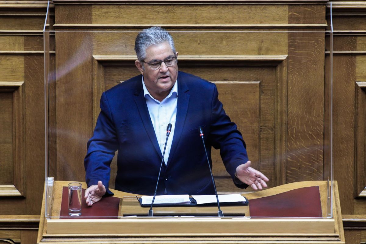 Κουτσούμπας: Ο αγώνας κατά του ναζισμού συμβαδίζει με τη ματαίωση επικίνδυνων ιμπεριαλιστικών σχεδίων