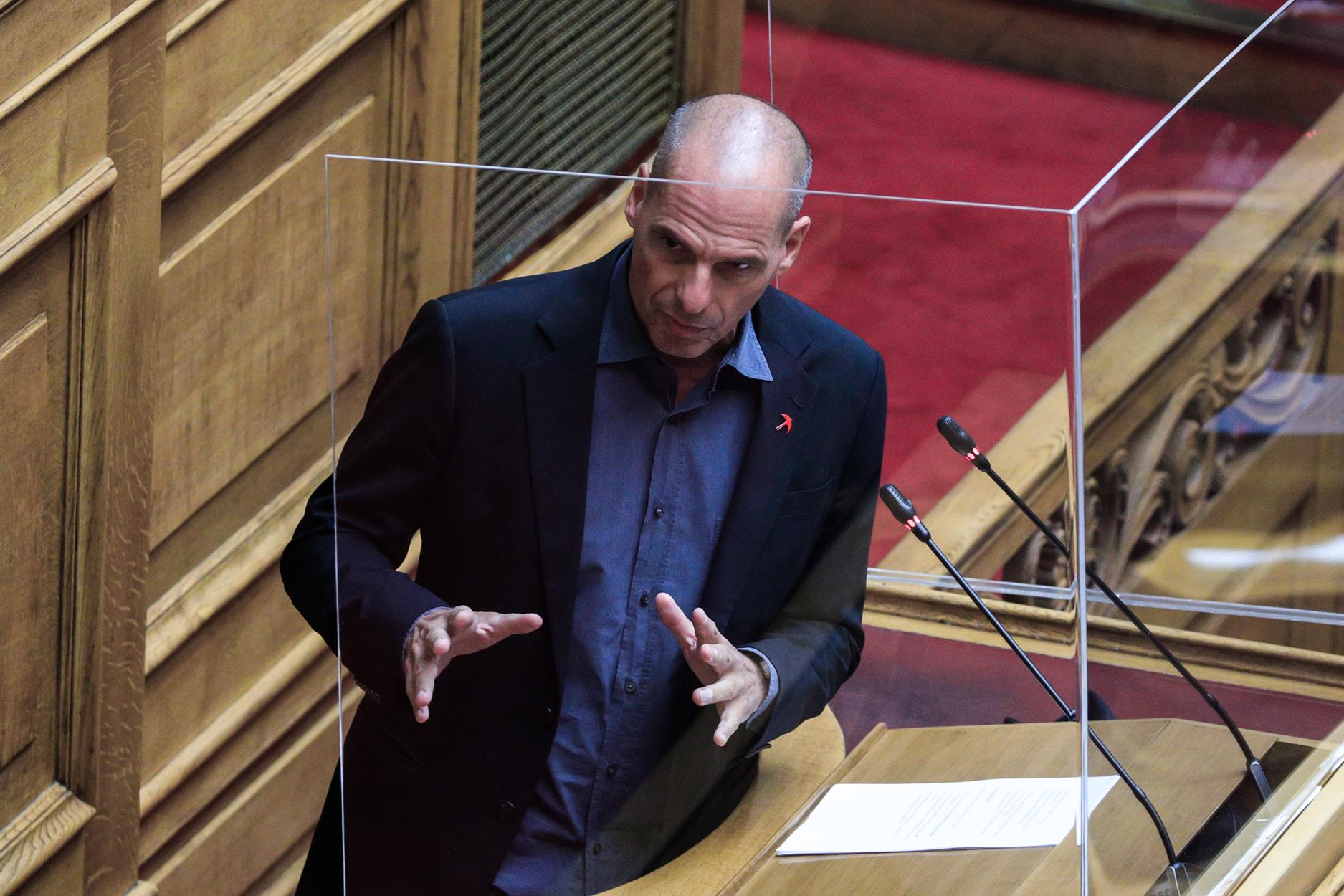 Βαρουφάκης: «Όχι» στην Συμφωνία που καταρρακώνει την εθνική άμυνα και ανεξαρτησία