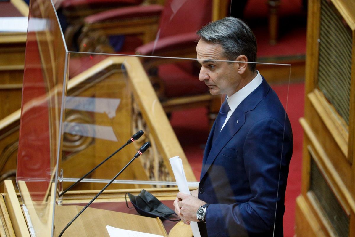 Μητσοτάκης: Ομιλία αύριο στη Βουλή για την ακρίβεια