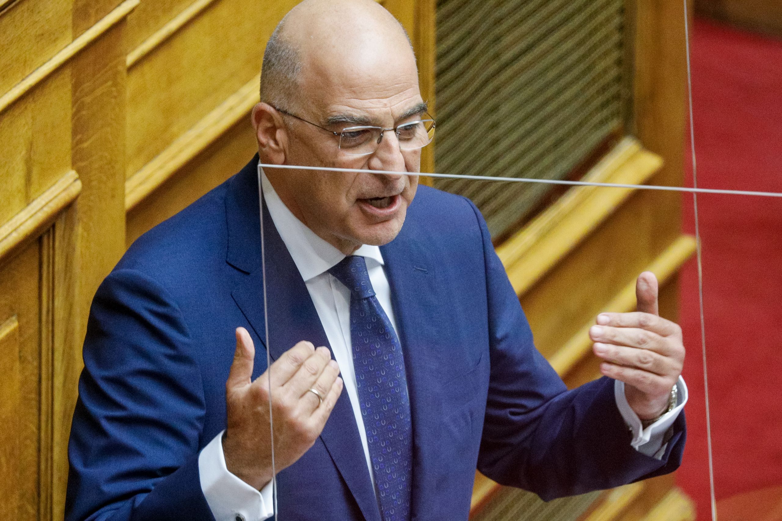 Δένδιας: Πολυτέλεια η καταψήφιση της ελληνογαλλικής συμφωνίας με την Τουρκία απέναντι