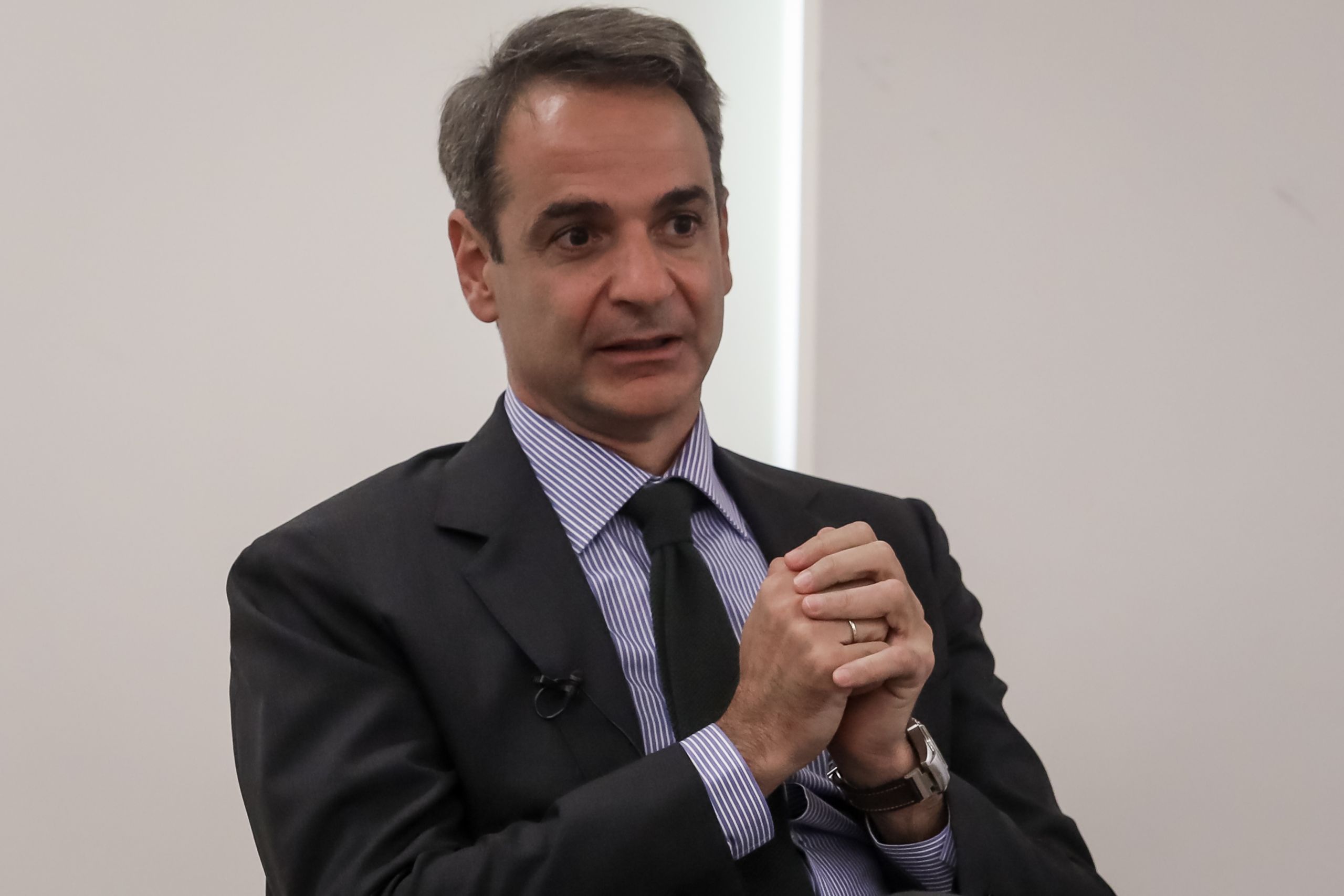 Μητσοτάκης στο ΙΟΒΕ: Οφείλουμε να κάνουμε ένα οικονομικό άλμα