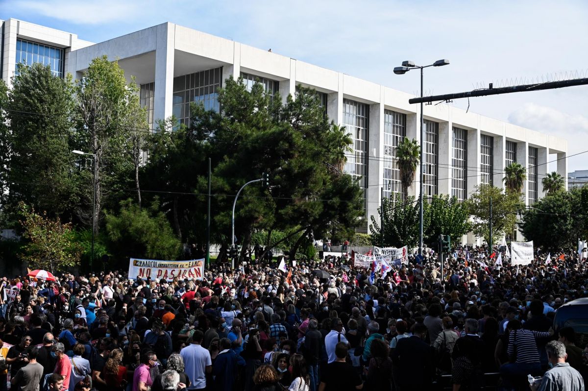 Φοιτητικό συλλαλητήριο: «Να καταργηθεί τώρα ο νόμος Κεραμέως – Χρυσοχοΐδη»