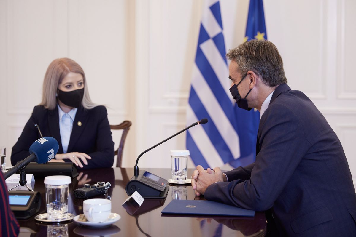 Μητσοτάκης: Μεθοδικά και οργανωμένα απαντάμε στις τουρκικές προκλήσεις