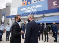 Τρίτη δόση: Ο Κυριάκος Μητσοτάκης έκανε την αναμνηστική δόση