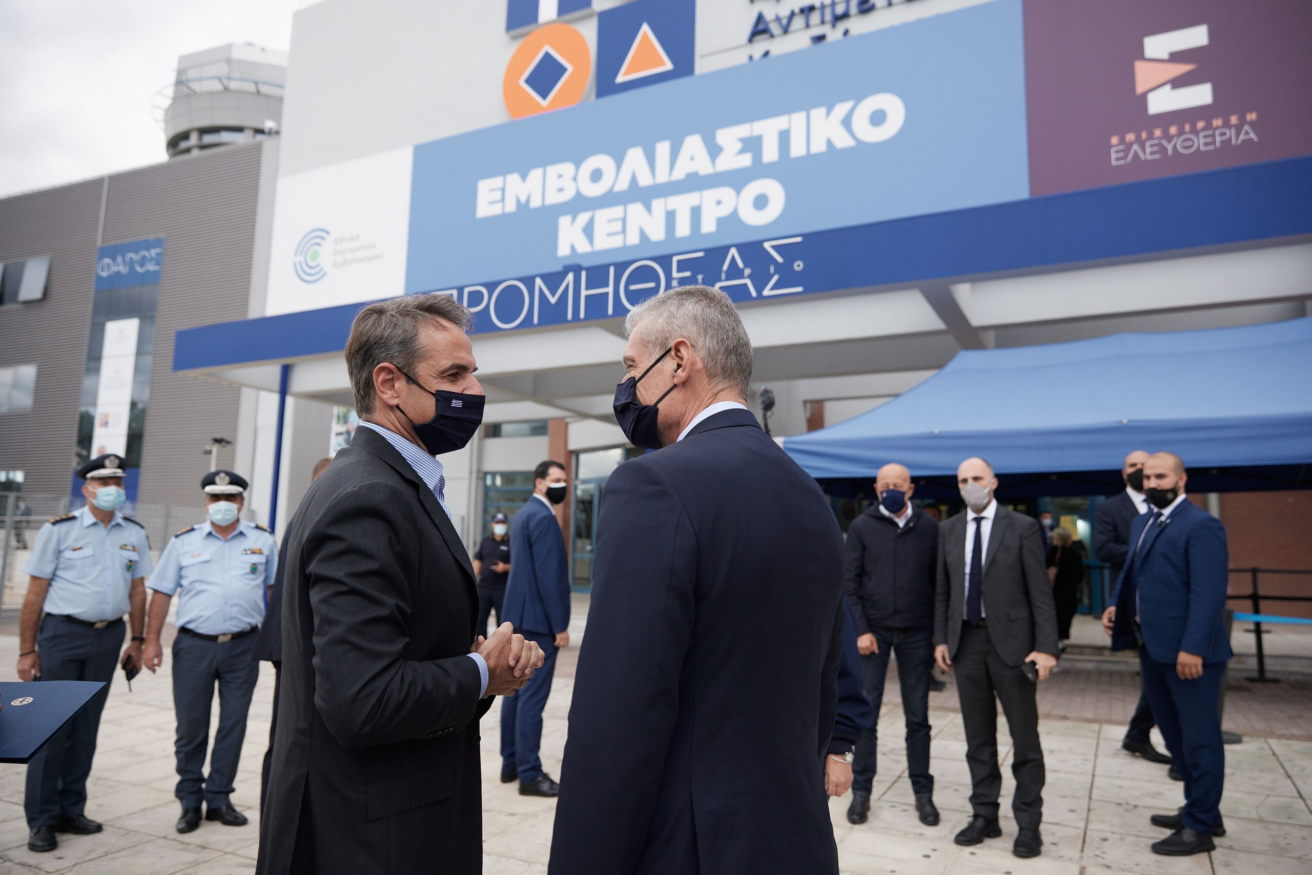 Τρίτη δόση: Ο Κυριάκος Μητσοτάκης έκανε την αναμνηστική δόση
