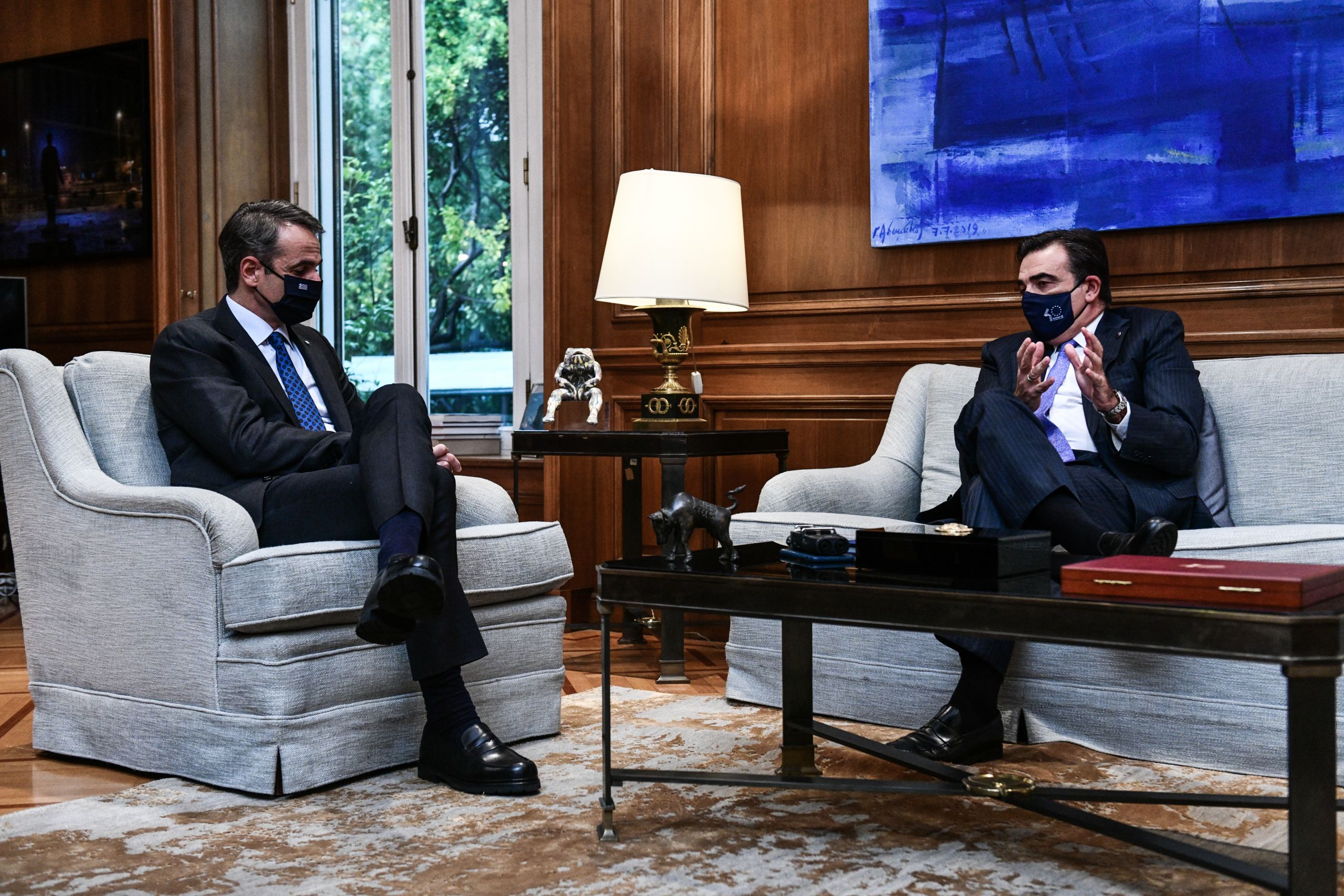 Μητσοτάκης για θέρμανση: Σύστημα ρυθμίσεων για να μην δημιουργηθεί μεγαλύτερη επιβάρυνση