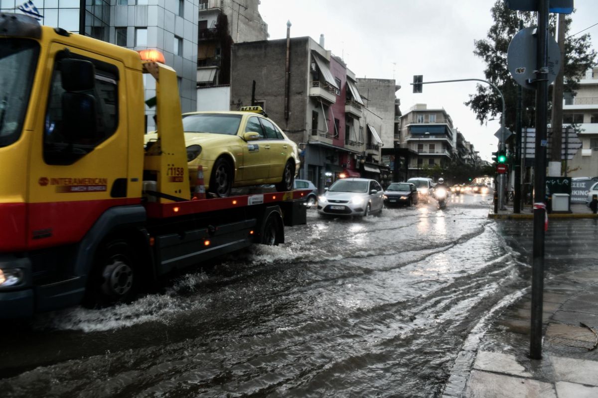 Δήμος Αθηναίων: Σε επιφυλακή για την κακοκαιρία