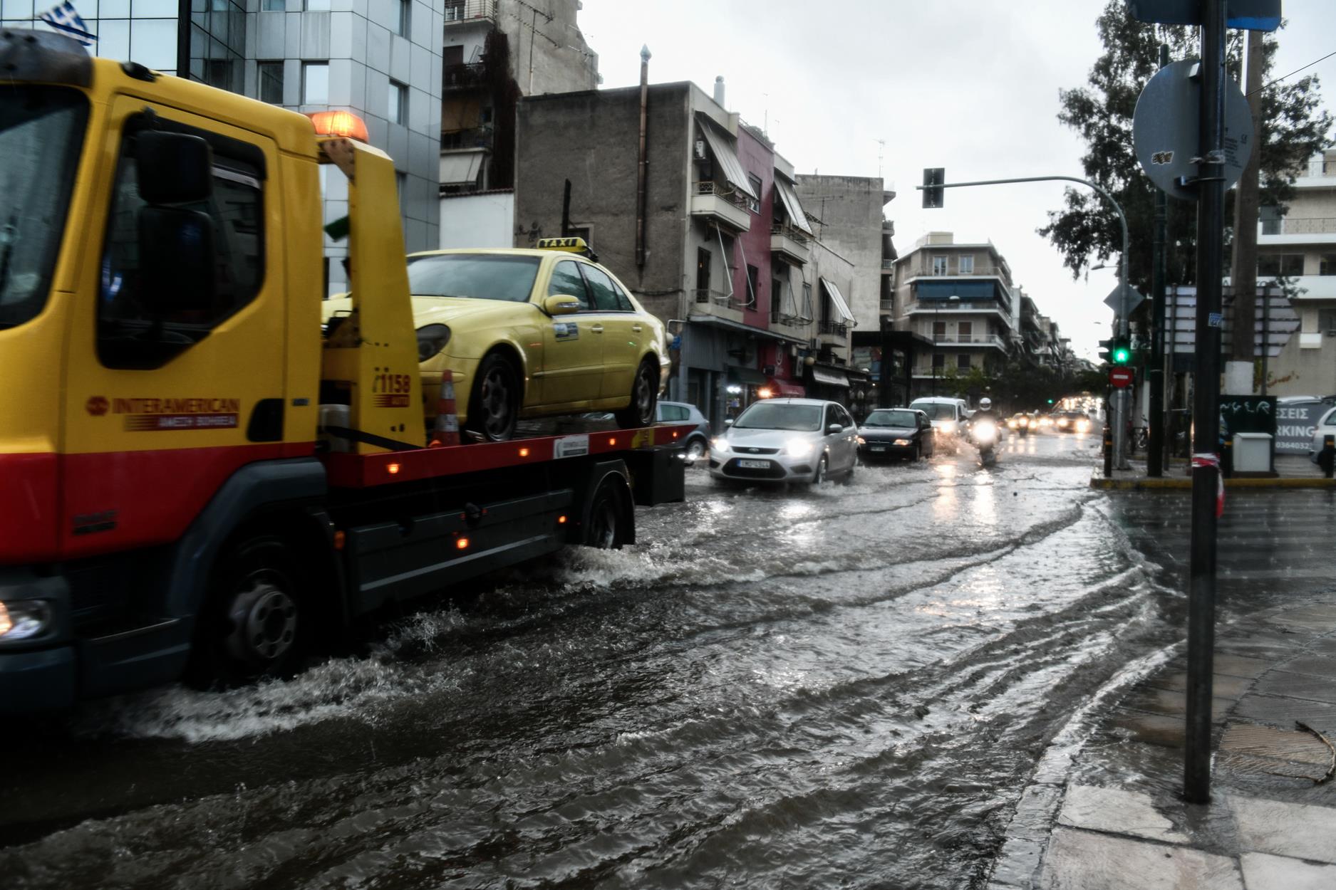 Δήμος Αθηναίων: Σε επιφυλακή για την κακοκαιρία