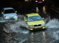 Κακοκαιρία «Μπάλλος»: Κλειστή η λεωφόρος Κηφισίας στο ρεύμα προς Αθήνα