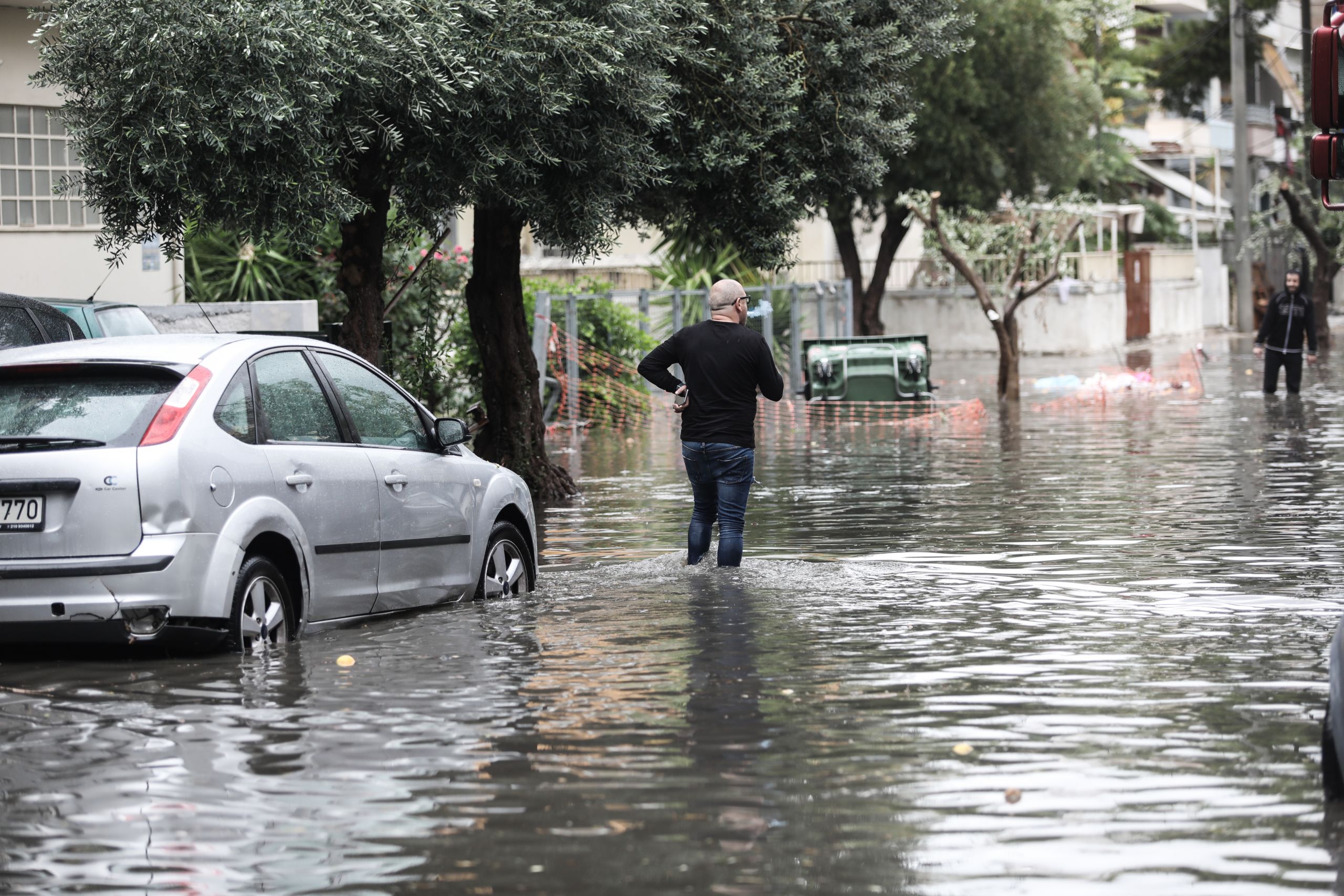 Κακοκαιρία Μπάλλος: Εντοπίστηκε ο αγνοούμενος στο Πικέρμι