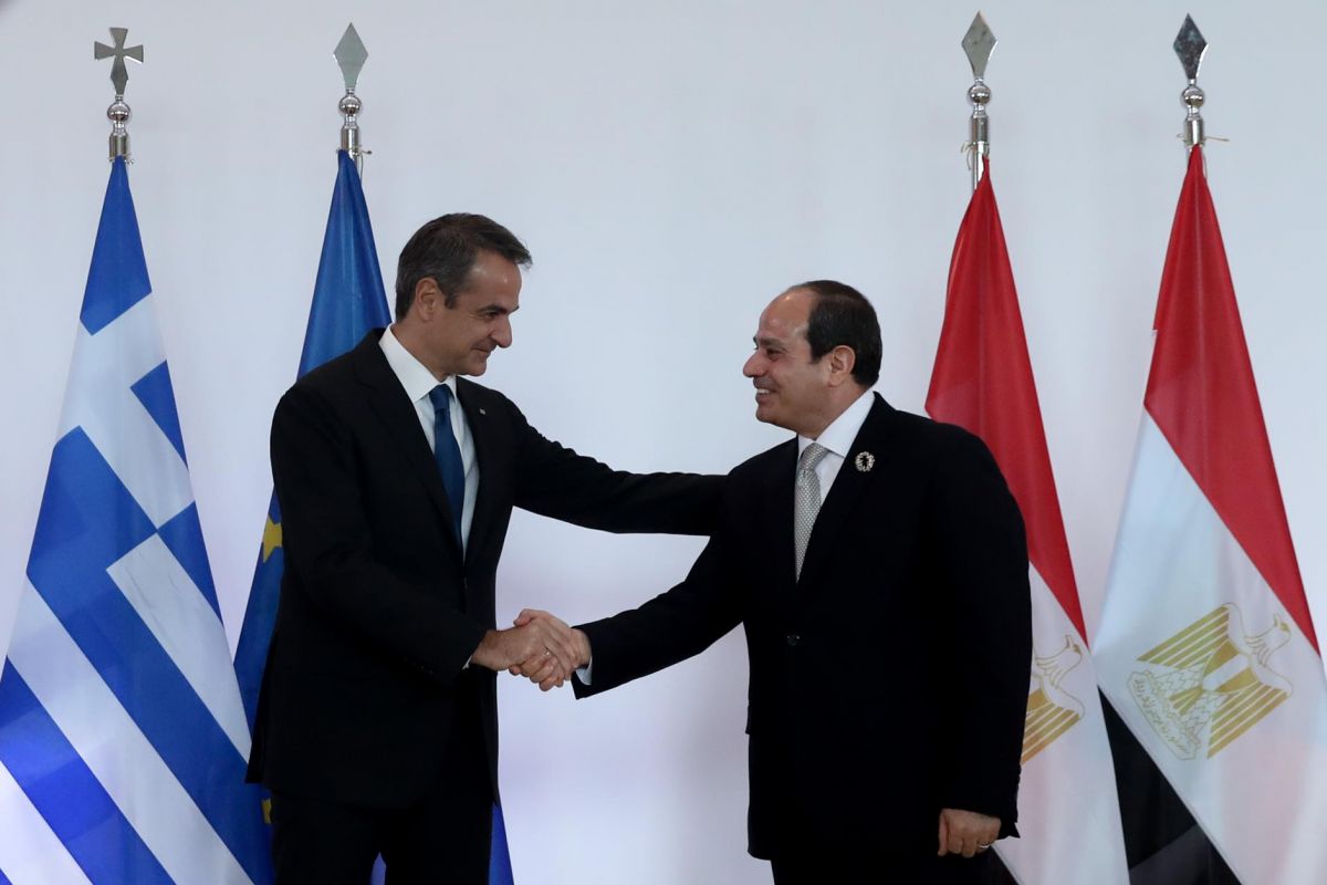 Μητσοτάκης σε Σίσι: Αποσταθεροποιητικός ο ρόλος της Τουρκίας