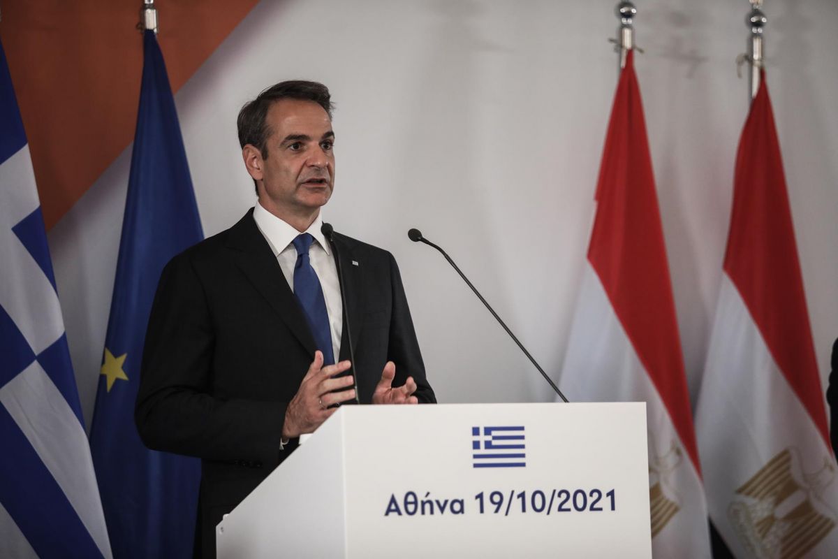 Μητσοτάκης: Η Τουρκία απειλεί την ειρήνη στην ευρύτερη περιοχή