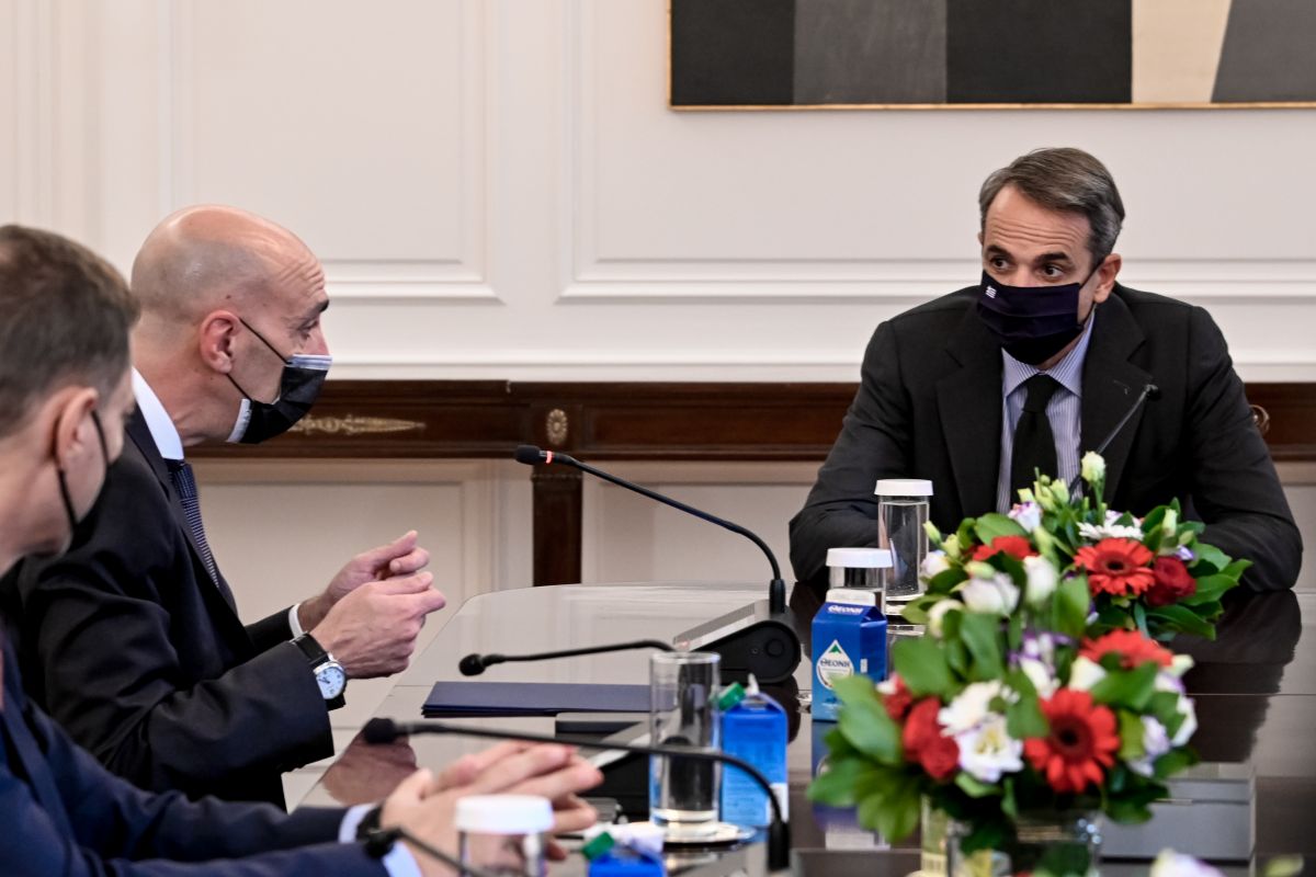 Μητσοτάκης σε ΕΒΕΑ: Στόχος μας οι καλοπληρωμένες θέσεις εργασίας