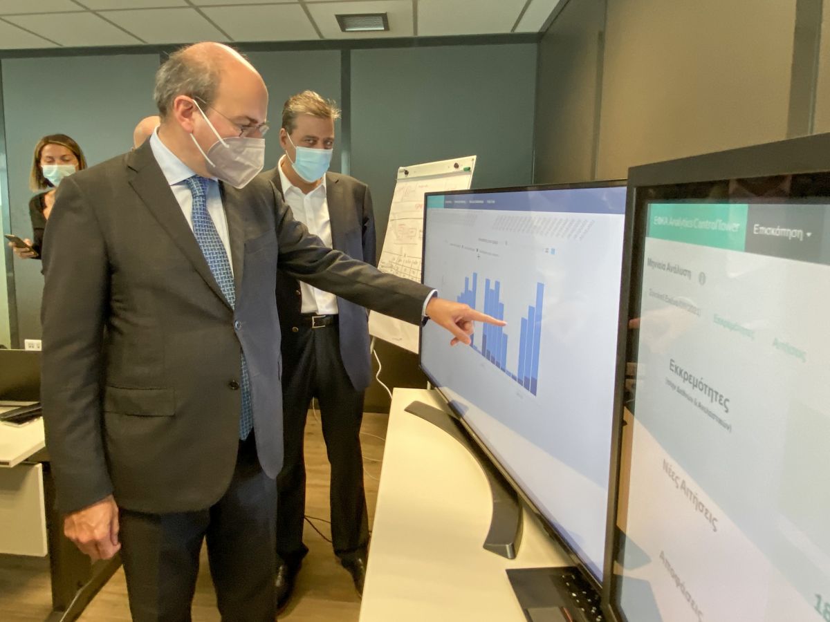 Χατζηδάκης: Πύργος ελέγχου στον ΕΦΚΑ για την παρακολούθηση των συντάξεων