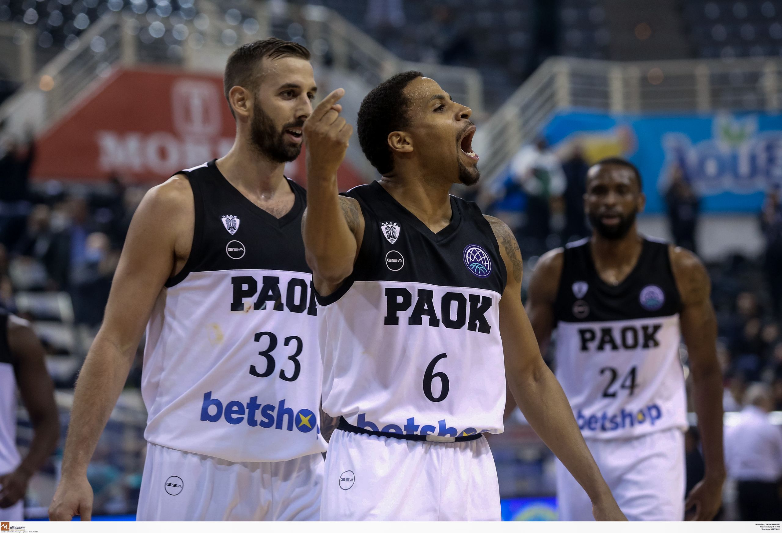 ΠΑΟΚ – Γαλατασαράι 81-74: Η πρώτη νίκη του δικέφαλου του Βορρά