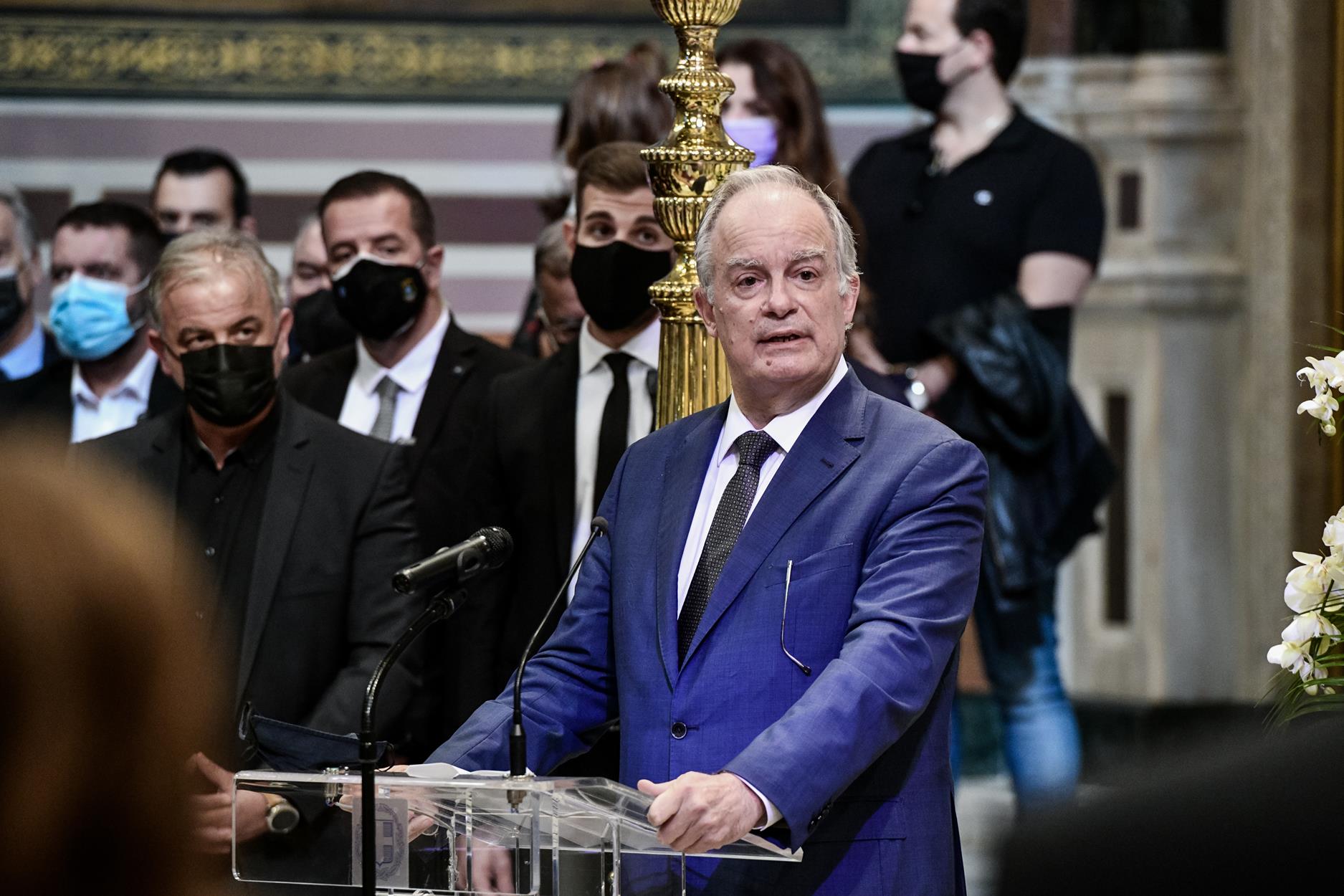 Τασούλας για Γεννηματά: Το πιο δυνατό χειροκρότημα είναι το σημερινό που δεν θα το ακούσει