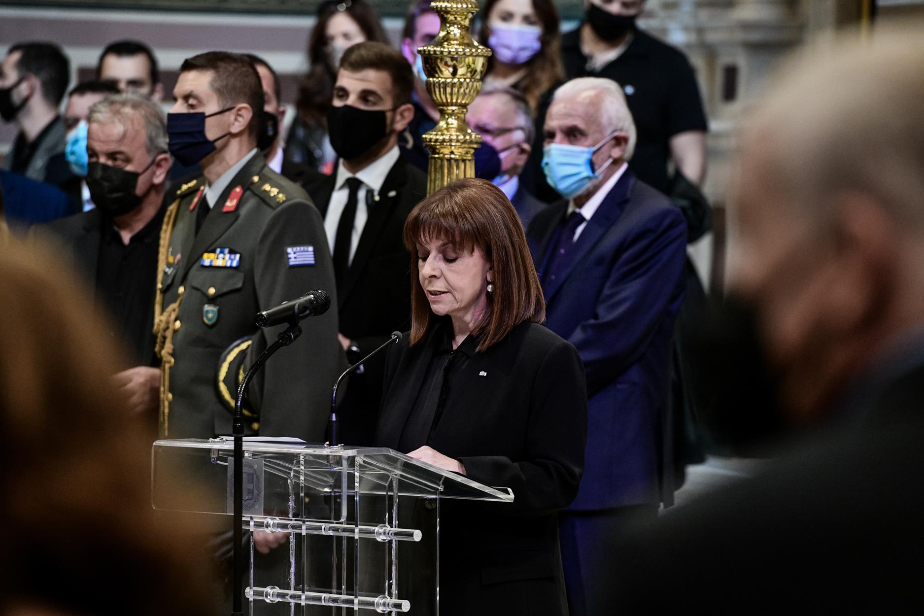 Σακελλαροπούλου για Γεννηματά: Πρότυπο ακεραιότητας και γενναιότητας, αισιοδοξίας και διακριτικότητας