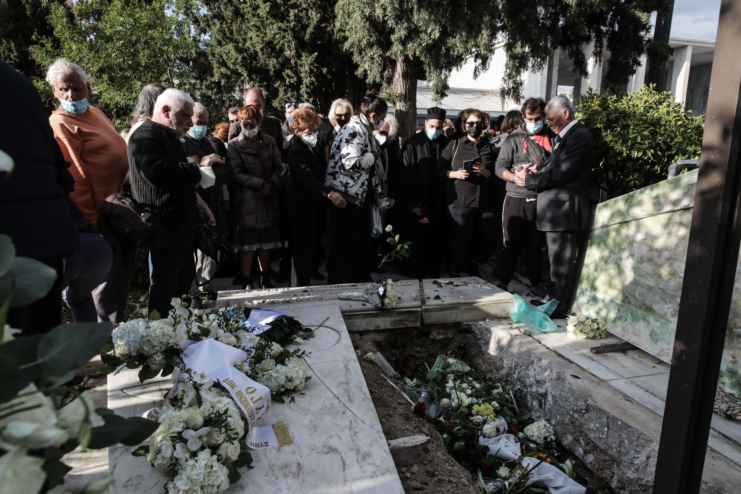 Φώφη Γεννηματά: Οδηγήθηκε στην τελευταία της κατοικία
